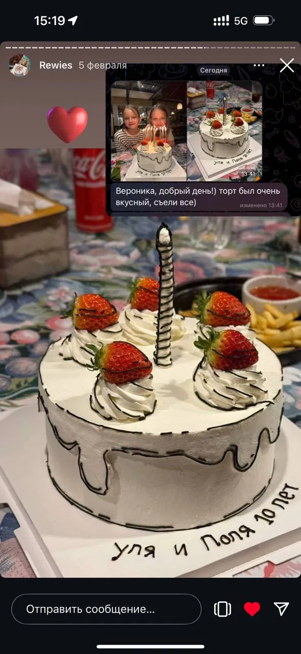 Customer review of a SweetBox cake (20 of 44)